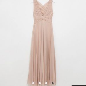 Asos bridesmaid dress